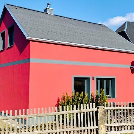 Ferienhaus Papstdorf Kurort Gohrisch Exteriör bild