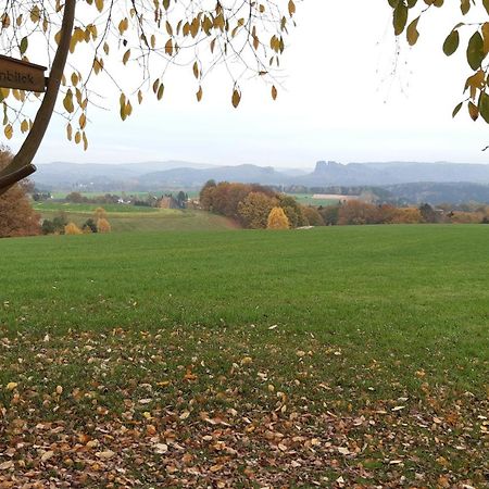 Ferienhaus Papstdorf Kurort Gohrisch Exteriör bild