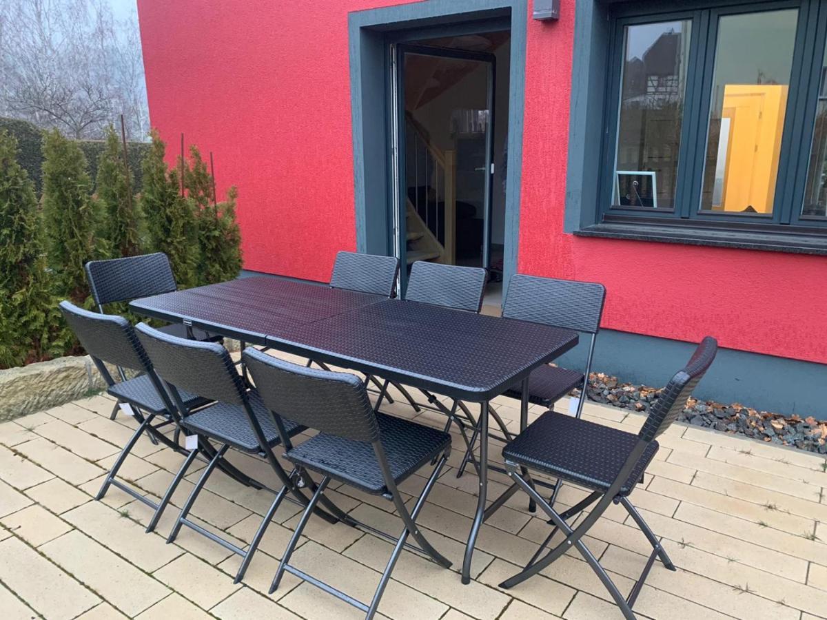 Ferienhaus Papstdorf Kurort Gohrisch Exteriör bild