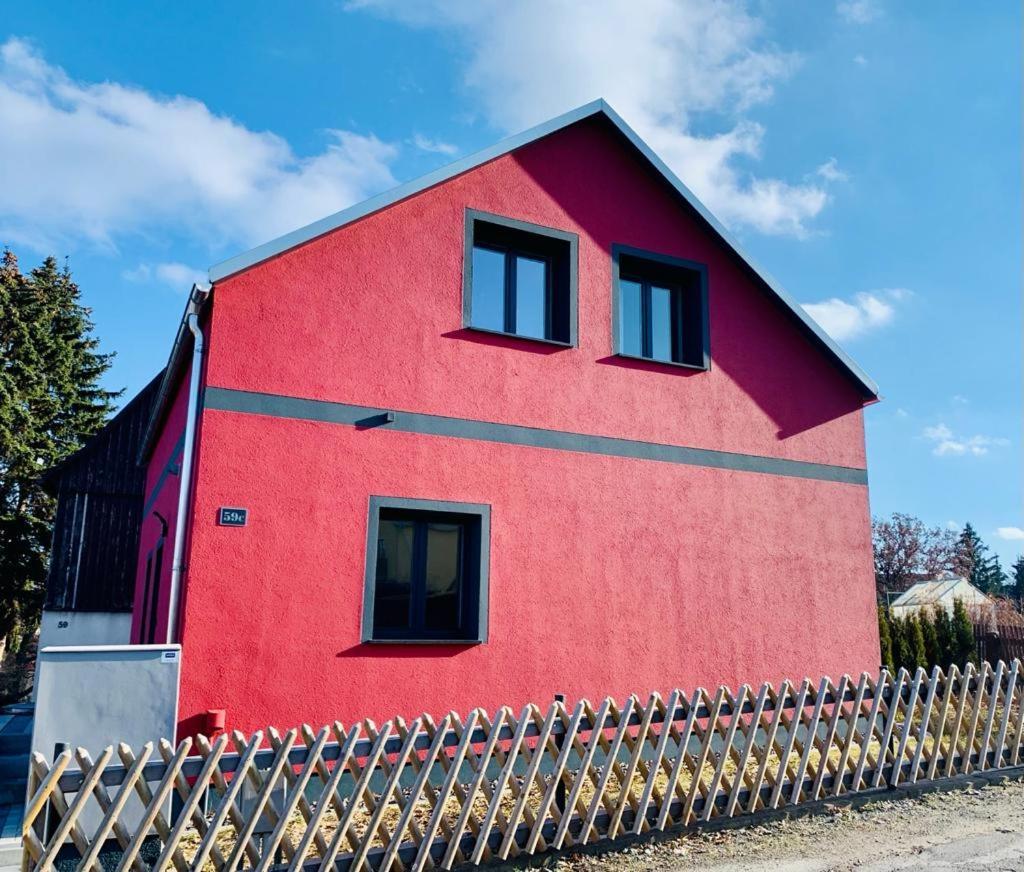 Ferienhaus Papstdorf Kurort Gohrisch Exteriör bild